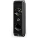 eufy Sonerie video eufy Wireless Dual Camera Add-On, 2K HD, autonomie 6 luni, Negru