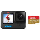 GoPro Camera de actiune GoPro H10B SB+SD Card 64GB, 5.3K, 23MP, Procesor GP2, HyperSmooth 4.0