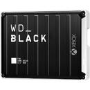 Western Digital P10 Game Drive pentru XBOX 2TB 2.5 inch USB 3.2 Black White