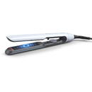 Philips Philips 5000 series BHS520/00 hair styling tool Straightening iron Warm Black, White 1.8 m