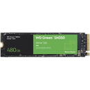 Western Digital Green SN350 480GB, PCI Express 3.0 x4, M.2