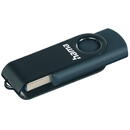 Hama "Rotate" USB Stick, USB 3.0, 64 GB, 70 MB/s, petrol blue