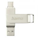 Hama "Rotate Pro" USB Stick, USB 3.0, 256GB, 90MB/s, silver
