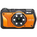 Ricoh Ricoh WG-6 1/2.3&quot; Compact camera 20 MP CMOS 3840 x 2160 pixels Black, Orange
