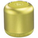 Hama Bluetooth® "Drum 2.0" Loudspeaker, 3,5 W, yellow-green