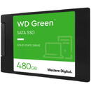 Western Digital Green WDS480G3G0A 480GB, SATA3, 2.5inch