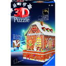 Ravensburger Ravensburger 3D puzzle gingerbread house at night 11237