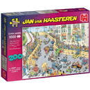 Jumbo Jumbo Jan van Haasteren - Soapbox Race 1000 pieces, jigsaw puzzle