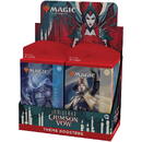 Wizards of the Coast Wizards of the Coast Magic: The Gathering - Innistrad Crimson Vow Theme Booster Display ENGLISH trading cards