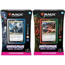 Wizards of the Coast Wizards of the Coast Magic: The Gathering - Kamigawa: Neon Dynasty Commander Decks Display ENGLISH trading cards