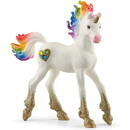 Schleich Schleich Bayala rainbow unicorn foal, toy figure