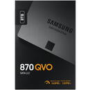 Samsung 870 QVO 8TB 2.5 SATA-6.0Gbps