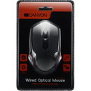 Canyon CNE-CMS02B, USB, Black