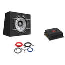 Pachet Subwoofer Stage 1200B CUTIE +  STAGE A3001 + LK10 kit cabluri