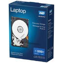 Western Digital WD LAPTOP MAINSTREAM BLUE 500GB 5400 rpm 8 MB S-ATA2