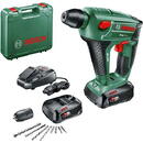 Bosch Ciocan rotopercutor cu acumulator Uneo Maxx, 18V, 2.5Ah, 2 acumulator