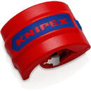 Knipex Knipex BiX, pipe cutter for plastic pipes and sealing sleeves (red/blue)