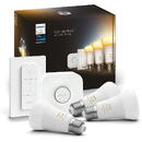 Philips Philips Hue E27 3 starter set 3x800lm 75W - incl.DS - White Amb.