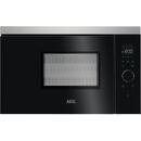 AEG AEG MBB1756SEM Built-in Solo microwave 17 L 800 W Black, Stainless steel