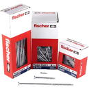 Fischer fischer chipboard screw Power-Fast II 6.0x240 countersunk (25 pieces, partial thread, galvanized)