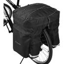 Wozinsky Wozinsky Geanta Bicicleta Impermeabila Black (prindere de portbagaj, 60l)