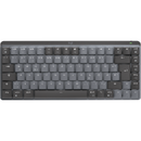 Logitech MX Mechanical Mini Tactile Quiet, USB Wireless, Gray