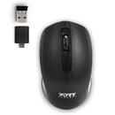 PORT Designs Rucsac pentru laptop de 14"-15.6" cu mouse wireless Negru