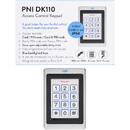 PNI Tastatura control acces PNI DK110, stand alone, exterior si interior, IP54