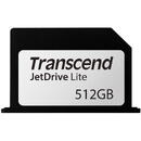 Transcend JetDrive Lite 330 512GB Expansion Card MacBook Pro
