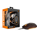 COUGAR GAMING Minos XC Optic LED USB Black + Mouse Pad Speed Black