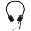 Lenovo Pro Wired Stereo VOIP   3.5 mm  Negru