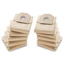 Karcher Paper bags, 10 pieces for T 7/1, T 10/1, T 9/1 6.904-333.0