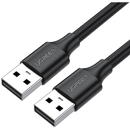 UGREEN USB 2.0 A-A UGREEN US102 cable 0.25m (black)