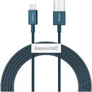 Baseus Superior Series Cable USB to iP 2.4A 2m Albastru