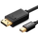 UGREEN Mini DisplayPort cable - DisplayPort UGREEN 4K 1.5m (black)