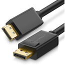 UGREEN DisplayPort to DisplayPort Cable UGREEN DP102, 4K, 3D, 3m (Black)