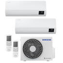 Samsung WindFree Comfort Multisplit 9000+12000 BTU AR09AR12TXFCAWKNEU/J2KGEU Alb