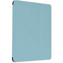 Devia Devia Husa Leather Case iPad Mini 6 (2021) Light Blue ,8.3"Sslot pentru Pencil