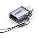 UGREEN USB to USB-C Adapter UGREEN US270 (Gray)