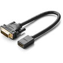 UGREEN Adapter DVI to HDMI UGREEN 20118 (black)