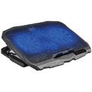 PLATINET Suport de racire pentru laptop de pana la 15.6" Platinet, Metal/Plastic, Negru