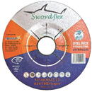 SWORDFLEX Disc de slefuire SWORDFLEX A 24 TMD SUPER, pentru otel, 115mmx6mm