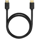 Baseus HDMI tata - HDMI tata, 4K, 60Hz, 18Gbps, 75cm, Negru