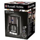 Russell Hobbs Coffee machine Matte Black 26160-56 Negru 1000 W  1.8 l