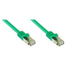 Network cable Cat7 SFTP green 5m