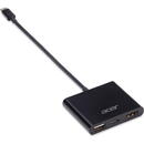 Acer Acer 3-in1 C > HDMI & A - black - NP.CAB1A.020