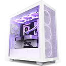 NZXT NZXT H7 Flow tower case, tempered glass, white - window