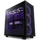 NZXT NZXT H7 Flow All tower case, tempered glass, black - window