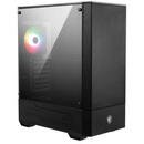 MSI MAG FORGE 111R PC Case, Mid-Tower, USB 3.2, Black