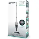 Gorenje SVC180FW  0.6l, 18V, autonomie max 50 min, iluminare LED, Alb-Gri Inchis